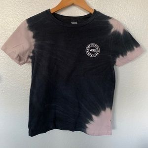 Vans tie dye Tee